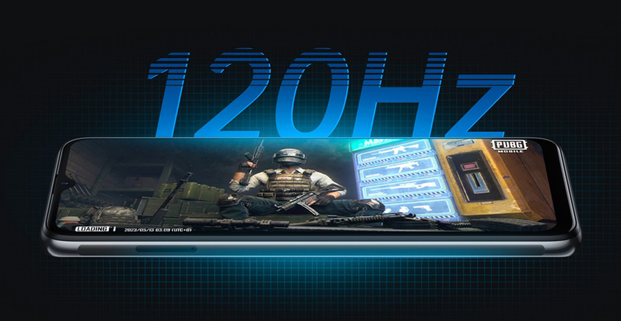 У Cubot X70 частота обновления дисплея составляет 120 Гц