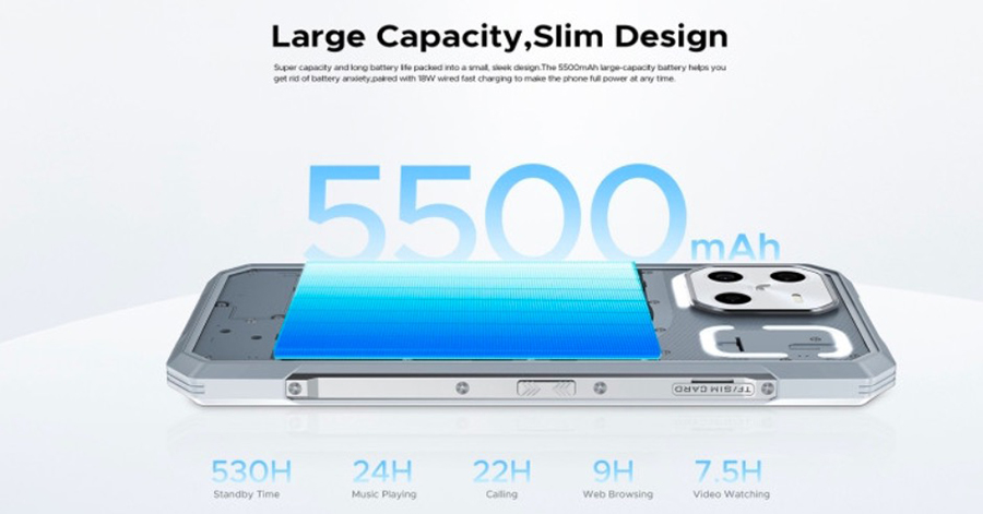 Doogee Blade GT 5500 mAh