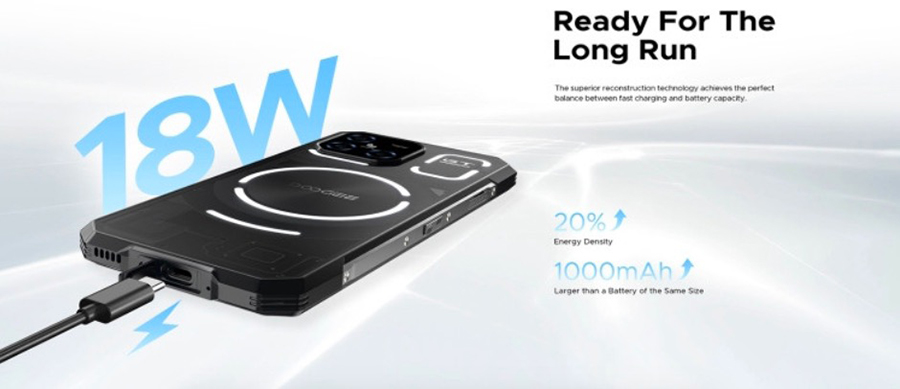 Doogee Blade GT Dimensity 7050