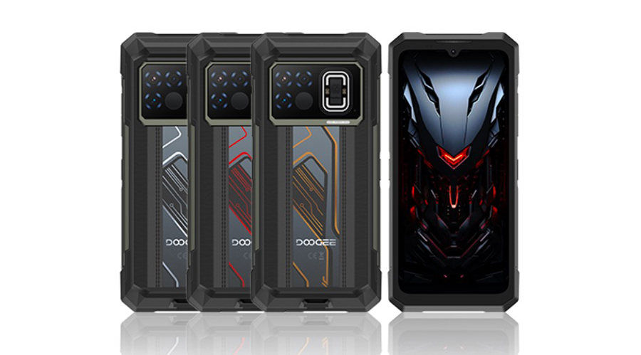 Global Version DOOGEE Fire 6 Max 5G Rugged Phone