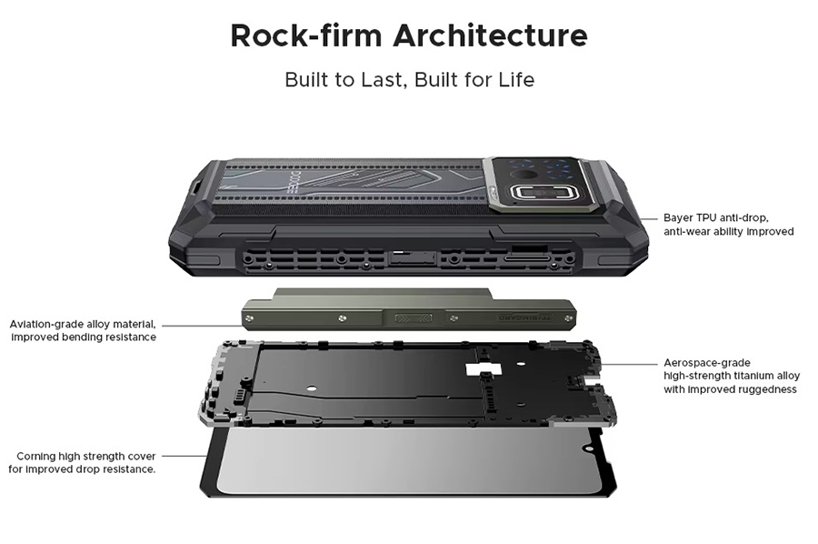 Doogee Fire 6 Max (8+256 Гб) Silver