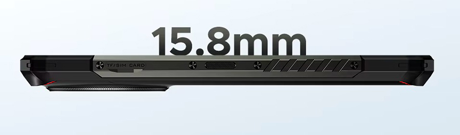 Doogee Fire 6 Blue Ultra-Slim Wonder Revolutionizing Thinness