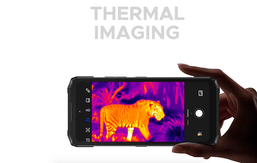 Doogee Fire 6 Blue THERMAL IMAGING
