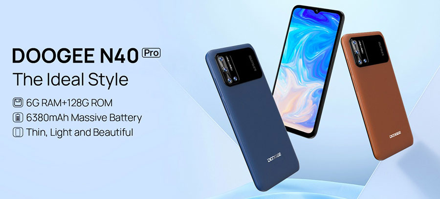 Doogee N40 Pro 6/128GB Black работает под управлением процессора Mediatek Helio P60, имеет на борту 6Гб оперативной и 128Гб постоянной памяти