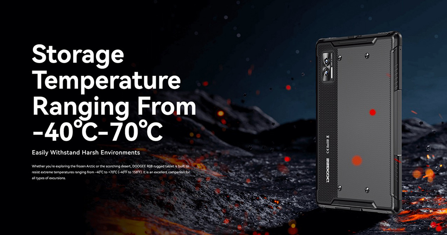 Doogee R08 MT8788 octa-core processor