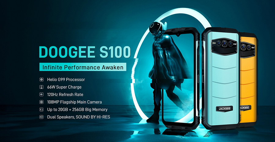 Doogee S100