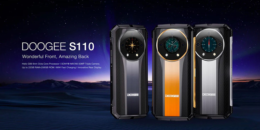 Смартфон Doogee S110