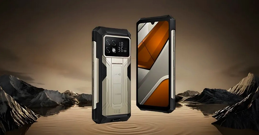 Doogee S200 Max 16/512GB Gray не просто смартфон, а инженерный блок выживания с тремя процессорами огромной автономностью до 10 дней
