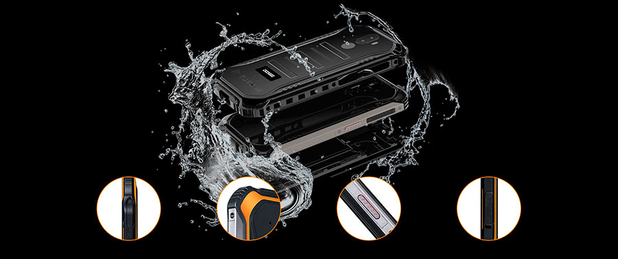 Doogee S40 Pro 4/64GB Orange работает на базе чипсета Mediatek MT6726D и располагает 4 ГБ ОЗУ и 64 ГБ постоянной памяти