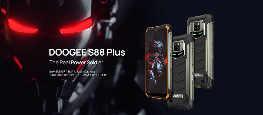 DOOGEE S88 Plus DOOGEE S88 Plus