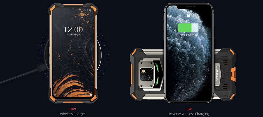 Doogee S88 Pro имеет Диагональ дисплея – 6,3 дюйма. В основе – IPS-матрица, обеспечивающая неплохую обозримость, даже с углов. Разрешение экрана — Full HD+; контрастность – 1500:1; плотность пикселей – 410 ppi.