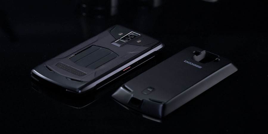 Doogee S90 6/128GB Orange стильный защищенный модульный смартфон