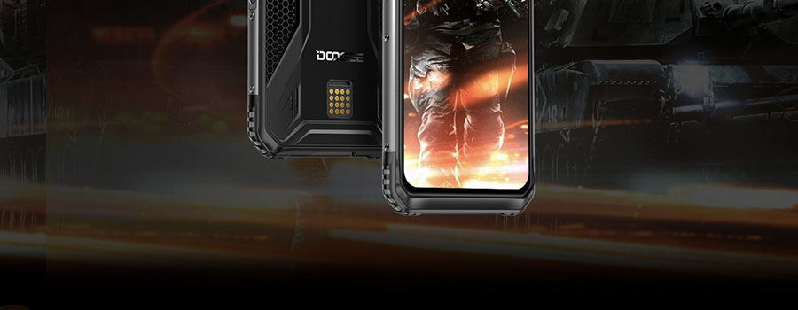 Doogee S95 Pro это модульная и защищённая модель смартфона
