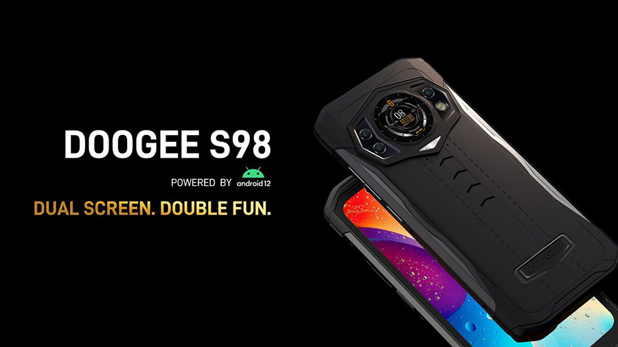 Doogee S98 8/256GB Orange новый противоударный смартфон на фронт в Украине