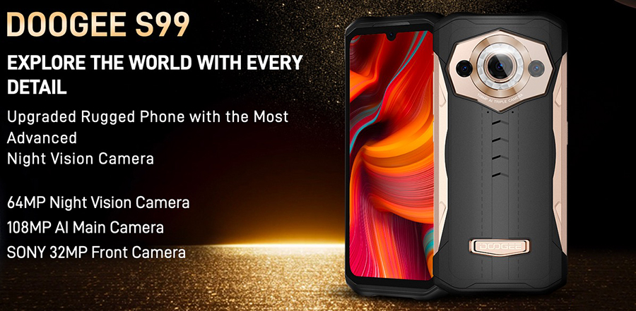 Doogee S99