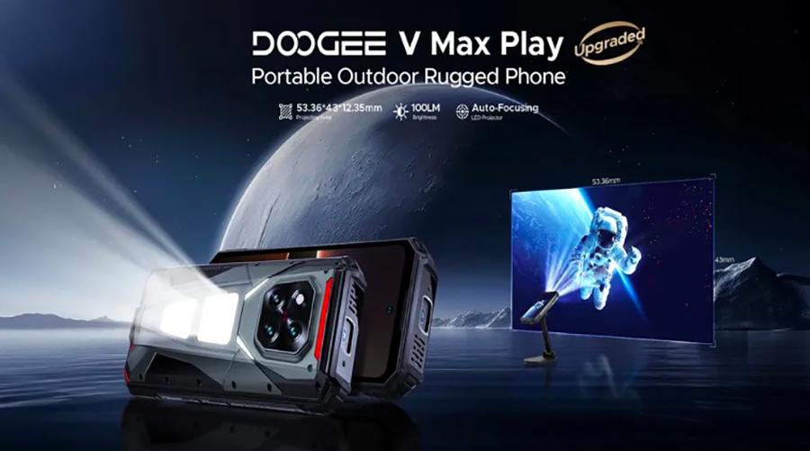 Doogee V Max Play 16/512GB Battle Rust: надёжный спутник для любых условий