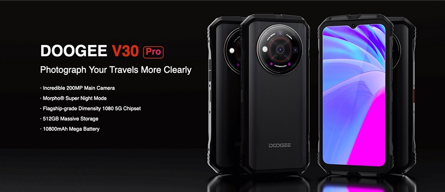 Doogee V30 PRO Rugged Phone