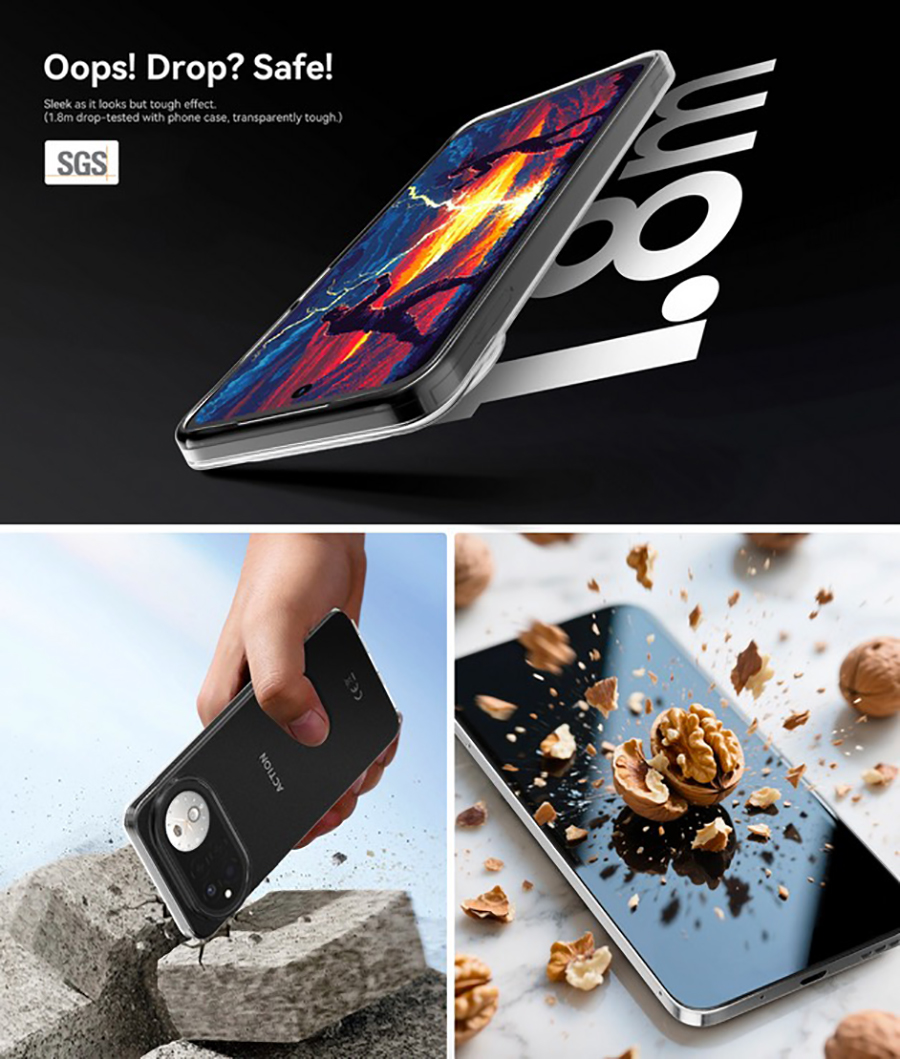 IIIF150 Action A15 6/256GB Black IP68/IP69K
