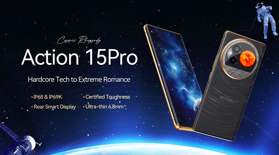 IIIF150 Action A15 Pro 8/256GB Black AMOLED