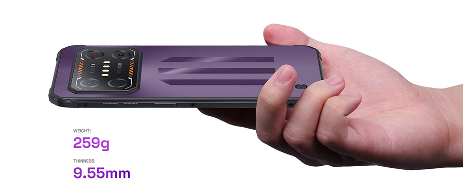 IIIF150 Air1 Ultra 8/128GB Black оснащен камерой SONY 20MP ночного видения версии 3.0