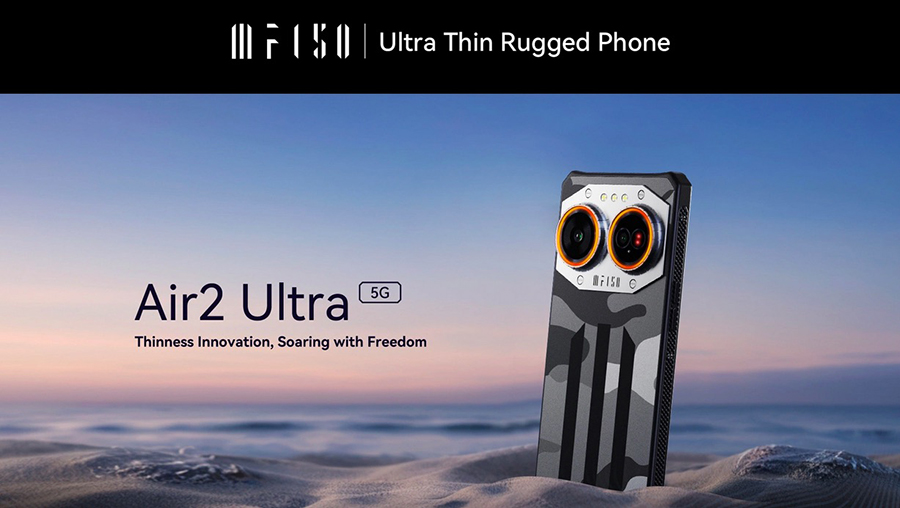 IIIF150 Air2 Ultra 5G Rugged Phone 6.8''FHD+ 120Hz Flexible AMOLED Screen 16GB+512GB 108MP Camera Ultra-thin