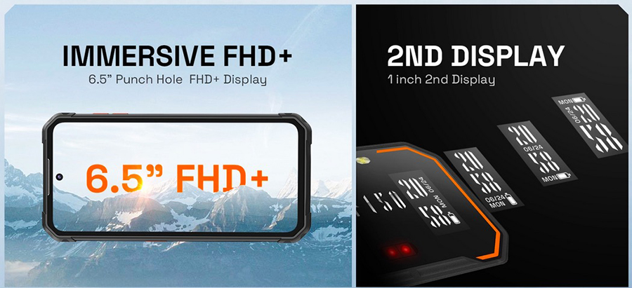 Толщина корпуса IIIF150 B1 Pro 6/128GB Black составляет всего 16.6 мм