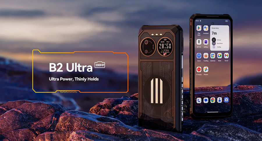 IIIF150 B2 Ultra защищенный смартфон