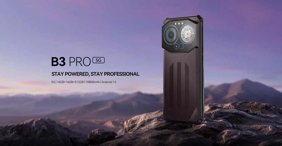 IIIF150 B3 Pro 5G Rugged Machine Dual Display 16GB 512GB 100MP 10800mAh Android 14 Camera Ultra-Thin Rugged