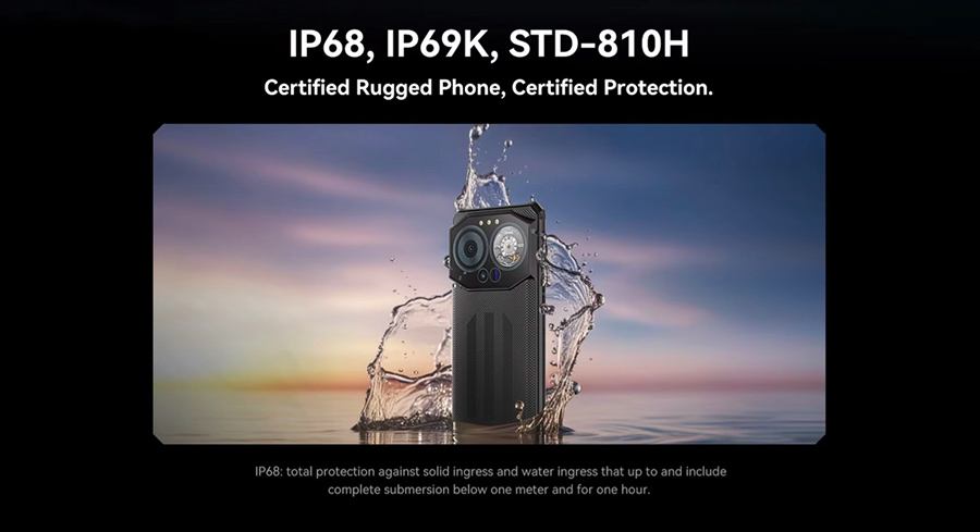 IIIF150 B3 12/256GB Rear camera: 100MP