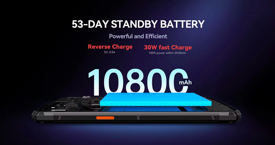 IIIF150 B3 12/256GB 10800mAh