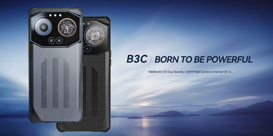 IIIF150 B3 C Rugged Machine Dual Display 8GB(4+4) 256GB 50MP Camera 10800mAh Android 14 Ultra-Thin Rugged Global Version