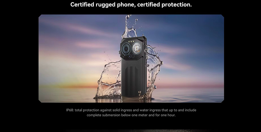 IIIF150 B3C 4/256GB Black Rear camera: 50MP