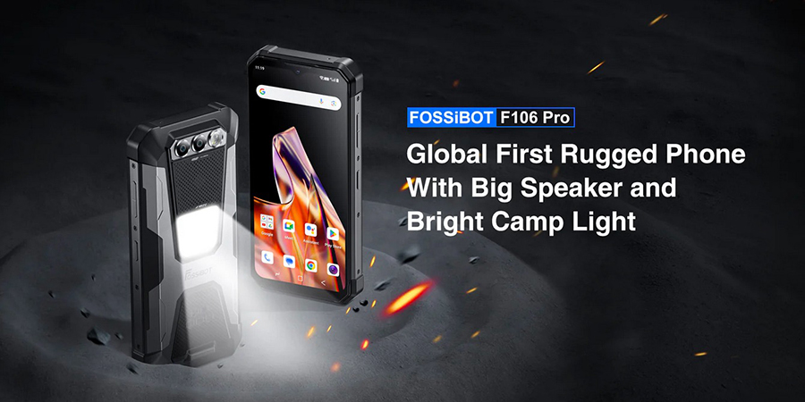 FOSSiBOT F106 PRO Capacity 12000mAh