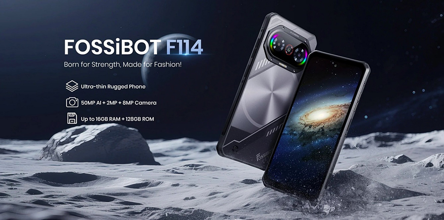 Защищенный смартфон Fossibot F114 4/128GB - сочетание надежности и функциональности