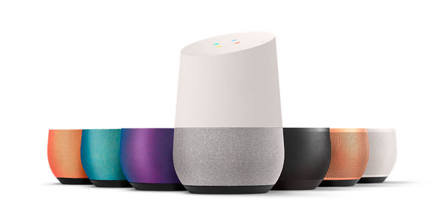 Портативная акустика Google Home Speaker