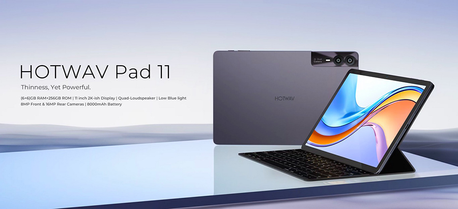 HOTWAV Pad 11 Android Tablet PC