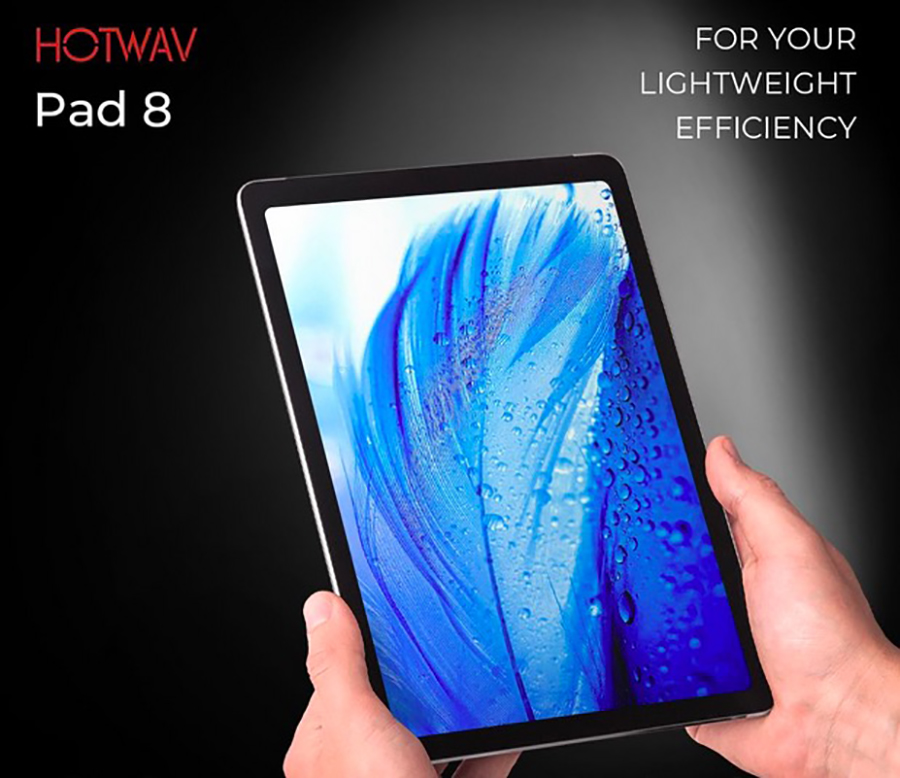 Планшет Hotwav Pad 8 оснащена 10,4-дюймовым экраном