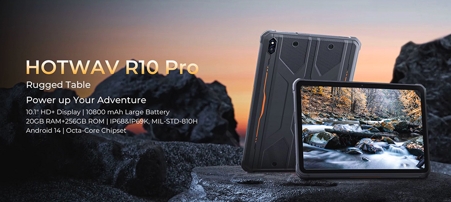 HOTWAV R10 Pro Rugged Tablet