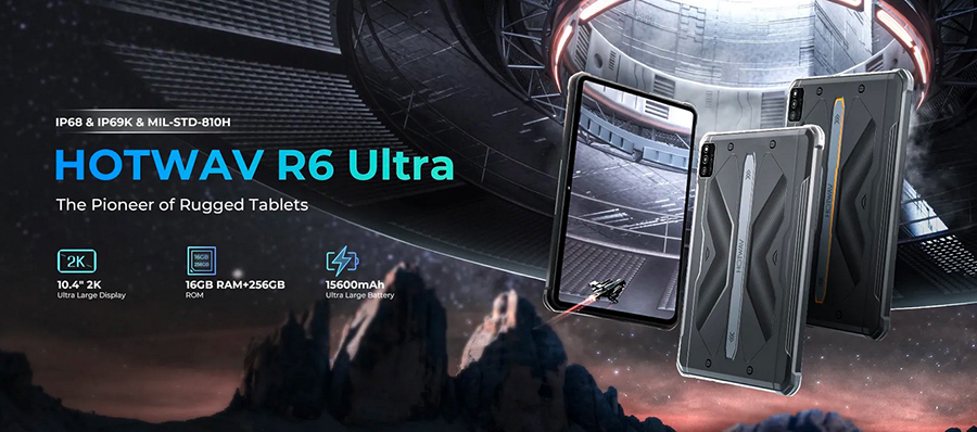R6 Ultra может работать без усилий в любой среде: в холодную, жаркую, грязную, на строительной площадке или в ремонтной мастерской – он справляется со всем этим с легкостью