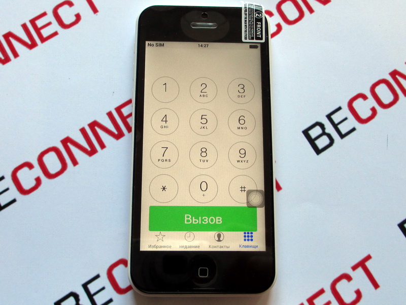 Китайская копия iPhone 5C White