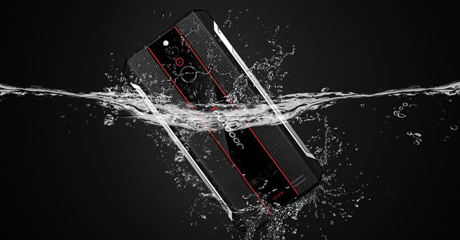 Смартфон iOutdoor X (6+128 Gb) оснащен мощным аккумулятором