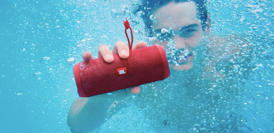 Jbl Flip 4 гарантирует удивительно мощное и чистое воспроизведение вашей любимой музыки