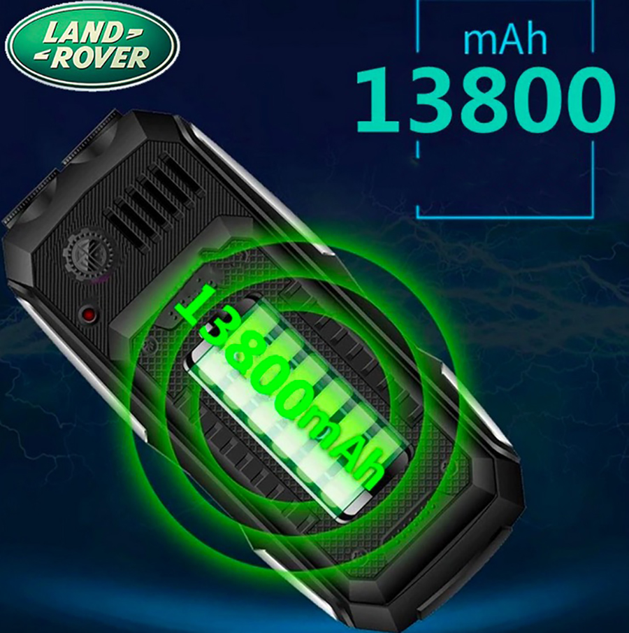 Land Rover D2023 (АКБ 13800mAh) Black надежный и противоударный кнопочный телефон с большой батарейкой
