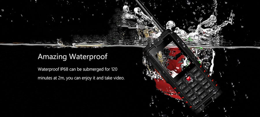 Land Rover T2 Red Рация Walkie-Talkie PTT