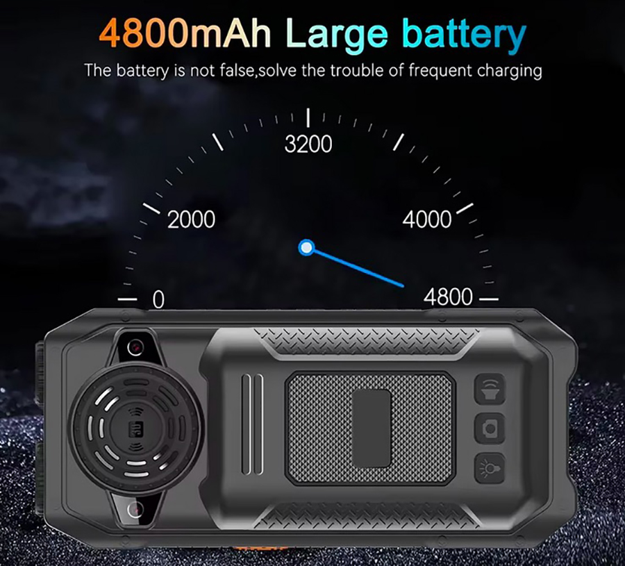 Land Rover Uniwa M6000 Black Battery: 4800mAh