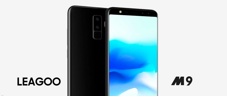 Leagoo M9 - флагман снаружи, бюджетка внутри.