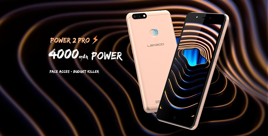 Leagoo Power 2 Pro Gold надежный бюджетный смартфон