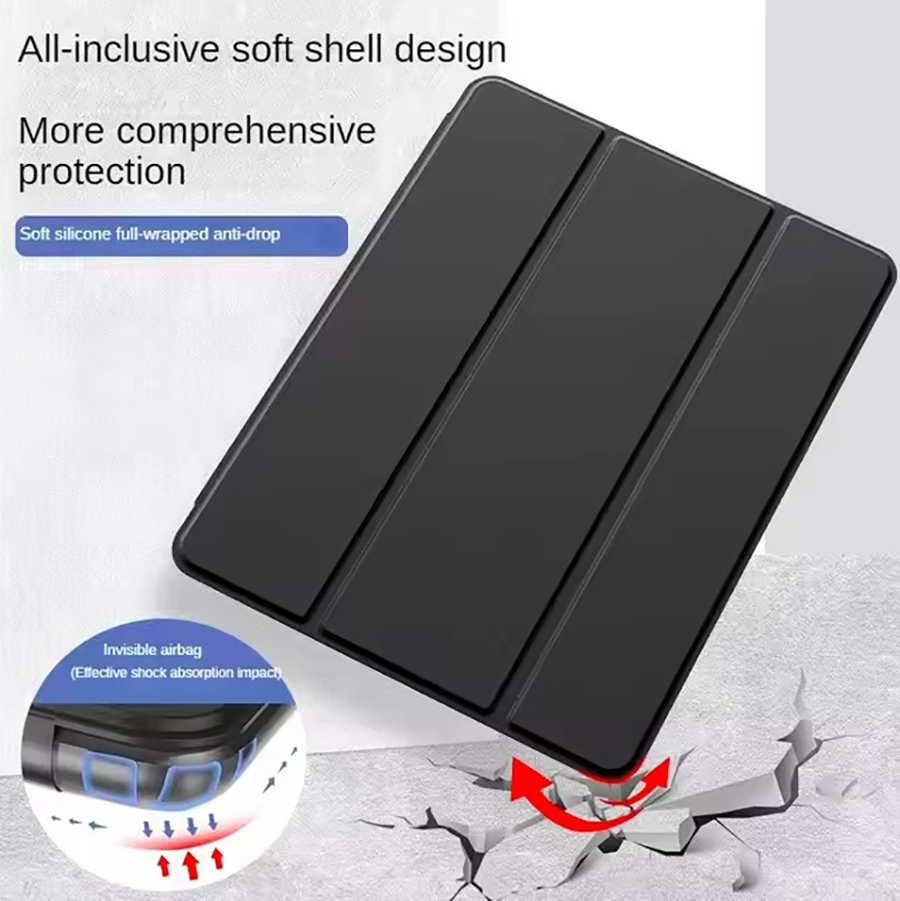 Практичный чехол для Lenovo Xiaoxin Pad Pro 12.7 2025 с защитой экрана