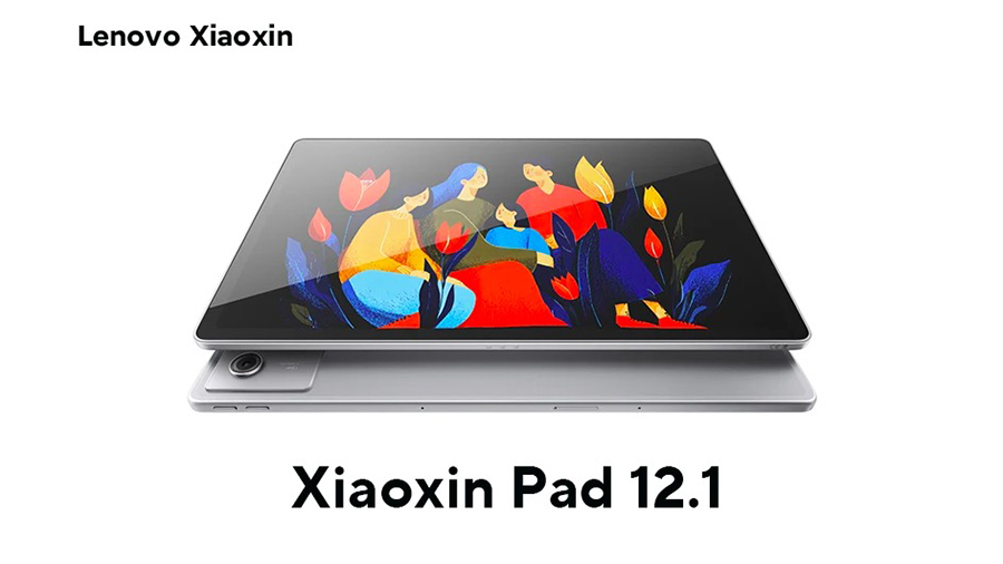 Планшет Lenovo Xiaoxin Pad 12.1 2025 8/128GB Grey с экраном 2.5K и батареей 10200 mAh