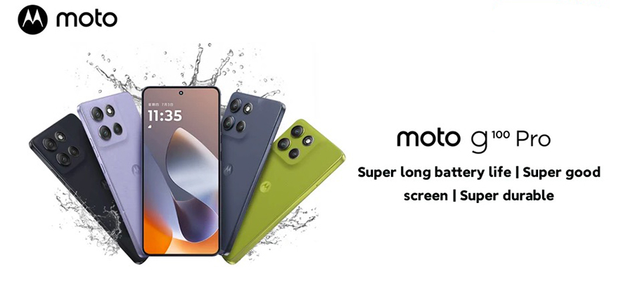 Motorola Moto G100 Pro 8/256GB Spellbound